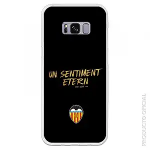 Funda Oficial Valencia Un Sentiment Ss18-19 Samsung Galaxy S8 Plus