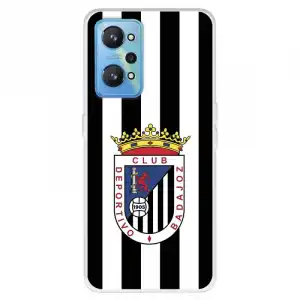 Funda Para Realme Gt Neo 2 Del Badajoz - Licencia Oficial Club Deportivo Badajoz