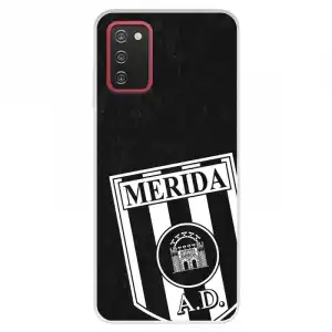 Funda para Samsung Galaxy A03s del Mérida Escudo - Licencia Oficial Mérida