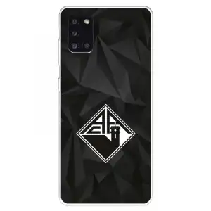 Funda Para Samsung Galaxy A31 Del Académica De Coimbra Escudo Fondo Negro - Licencia Oficial Académica De Coimbra
