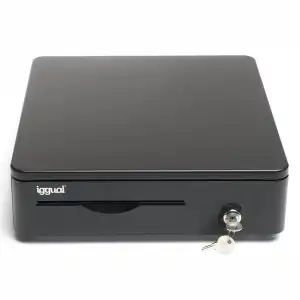 Iggual IRON-10R Cajón Portamonedas Automático/Manual 38cm
