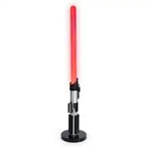 Lámpara Star Wars Sable láser de Darth Vader 60cm