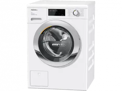 Lavadora secadora - Miele PowerWash WTI 360 WPM, 8 kg/5 kg, 1600 rpm, Autodosificación, Blanco