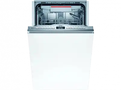 Lavavajillas integrable - Bosch SPV2HKX41E, 9 servicios, 5 programas, 45 cm, Home Connect, Blanco