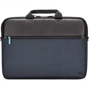 Mobilis Executive 3 Maletin Negro/Azul para Portátil 14"