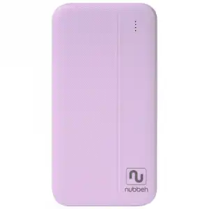 Nubbeh Twister Powerbank 10000mAh USB-A/USB-C QC Lila