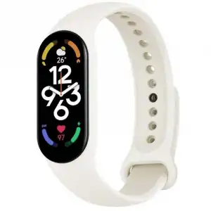 OcioDual Correa Silicona Suave Flexible Gris para Xiaomi Mi Band 5/6/7/Amazfit 5
