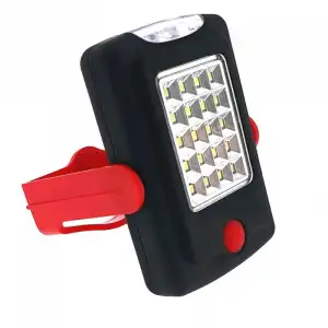 Osca Connect Linterna LED Giratoria con Imán y Gancho