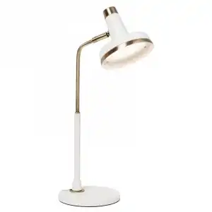 Sulion Lámpara LED 5W Blanco/Dorado