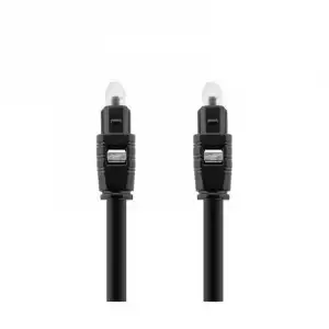 Unotec Cable de Audio Óptico Toslink 3m