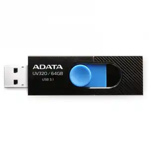 Adata UV320 64GB USB 3.1 Negro/Azul