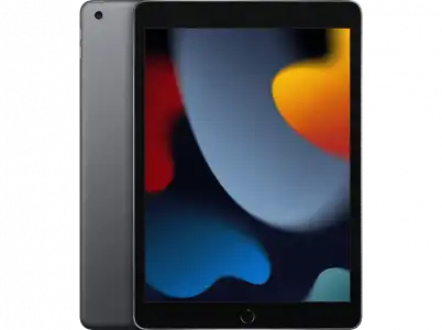 APPLE iPad (2021 9ª gen), 256 GB, Gris espacial, WiFi, 10.2", Retina, Chip A13 Bionic, iPadOS