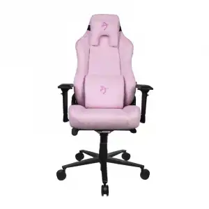 Arozzi Vernazza Supersoft Fabric Silla Gaming Rosa