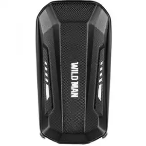 Bolsa Patinete Impermeable 2l Capacidad Wildman Es8x Fijación Manillar Negro