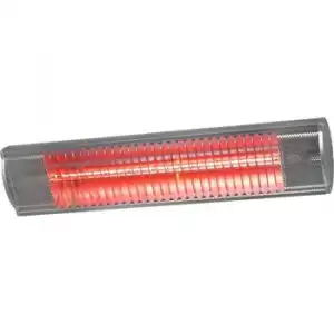 Calefactor De Patio Golden 1800 Comfort 1800 W Plateado 333879 Eurom