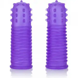 Calexotics Intimate Play Set 2 Dedales Estimuladores Morados