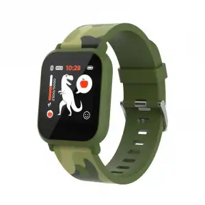 Canyon My Dino Reloj Smartwatch Verde Camuflaje