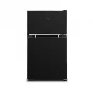 CHiQ FTM86L4LE Frigorífico 2 Puertas E Acero Inoxidable Negro