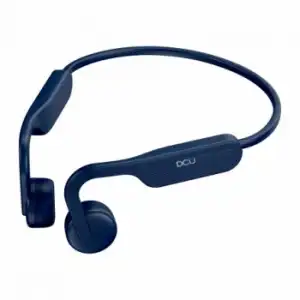 Dcu Tecnologic - Auriculares Bluetooth De Conducción Ósea Open-ear - Azul