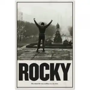 Erik Póster Rocky Balboa Rocky Film