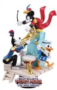 Figura Disney The Band Concert 18cm