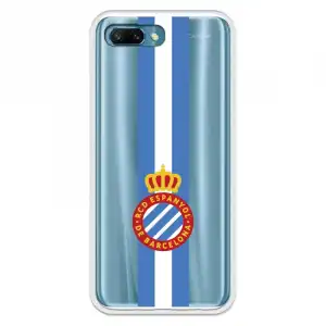 Funda Para Huawei Honor 10 Del Rcd Espanyol Escudo Albiceleste Escudo Albiceleste - Licencia Oficial Rcd Espanyol