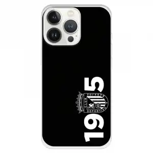Funda Para Iphone 13 Pro Del Badajoz 1905 Fondo Negro - Licencia Oficial Club Deportivo Badajoz