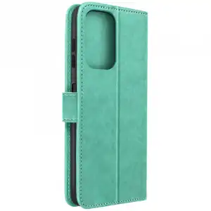 Funda Samsung M23 , M13, A23 5g Tarjetero Y Soporte Mandala Atrapa Sueños Verde