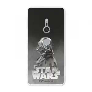 Funda Star Wars Darth Vader Negro Sony Xperia Xz2