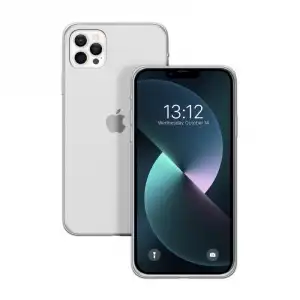 Funda Tpu Gel Transparente Para Iphone 13 Pro Max