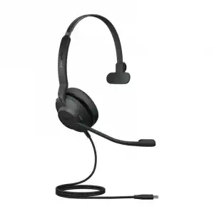 Jabra Evolve 2 30 Auriculares Diadema USB-C para Oficina/Centro de llamadas Negros