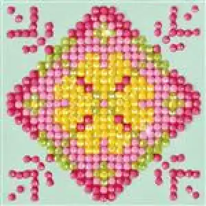 Lienzo de tela Diamond Dotz Patchwork Mandala 1