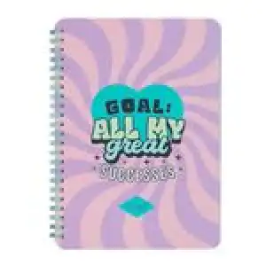 Mr Wonderful Libreta A5 Goal: all my great successes