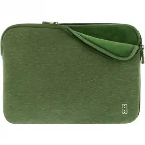 MW Funda de Neopreno y Espuma Inteligente con Interior de Polyester para MacBook Pro/Air 13" Verde