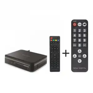 New Digital T2 01HD Senior Receptor TDT-2 FullHD