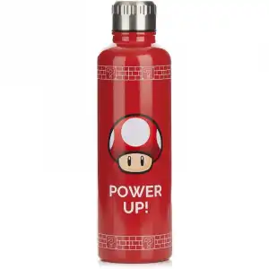 Paladone Botella Metálica Nintendo Super Mario Power Up