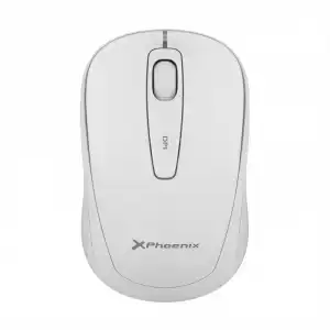 Phoenix M250 Ratón Inalámbrico 1600 DPI Blanco