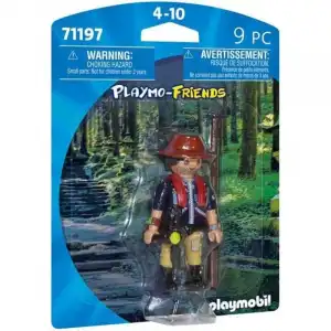 Playmobil Playmo - Friends: Aventurero