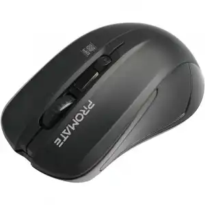 Promate Contour Ratón Inalámbrico Ambidiestro 1600DPI Rojo