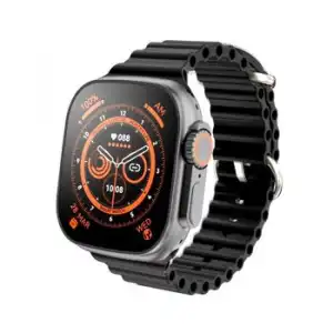 Reloj Inteligente Hd Con Atajos | Pantalla Grande De 49mm | Pantalla De Zafiro | Esfera De Titanio | Carga Inalámbrica | Compatible Android/ios |