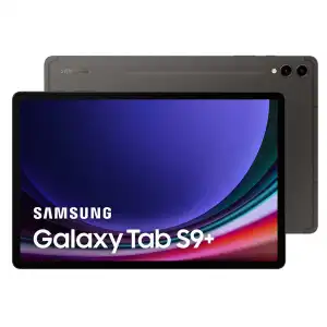 Samsung - Tablet Samsung Galaxy Tab S9+ 12 GB + 256 GB Wi-Fi Gris grafito (Reacondicionado grado C).