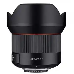 Samyang Objetivo AF 14mm F2.8 F para Nikon