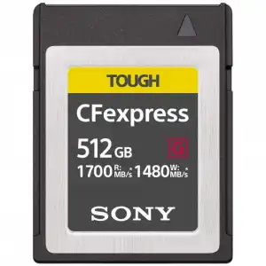 Sony CEB-G512 Tarjeta de Memoria CFExpress 512GB