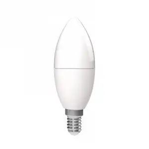 Sulion Morgan Opal Bombilla Inteligente WiFi Vela E14 5W Blanco Cálido a Frío