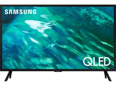 TV QLED 32" - Samsung TQ32Q50AEUXXC, Full-HD, Quantum Processor Lite, Smart TV, DVB-T2 (H.265), Negro
