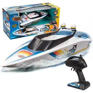 Xtrem Raiders White Shark Barco Teledirigido
