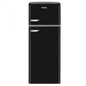 Amica Frigorífico Combinado 55cm 246l Negro Estático - Ar7252n