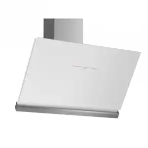 Bosch Serie 8 DWK98PR20 Campana Decorativa 90cm A+ Cristal Blanco