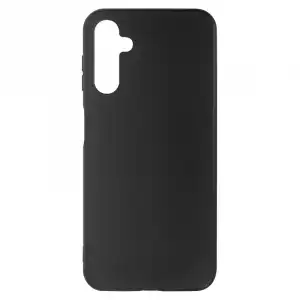 Carcasa De Silicona Fina Y Flexible Samsung Galaxy A14 Negro