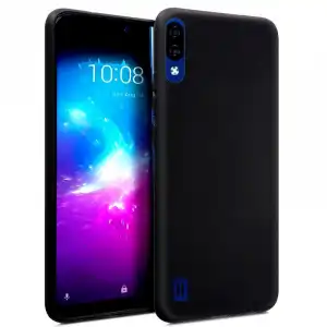 Cool Funda Silicona Negra para ZTE Blade A5 2020